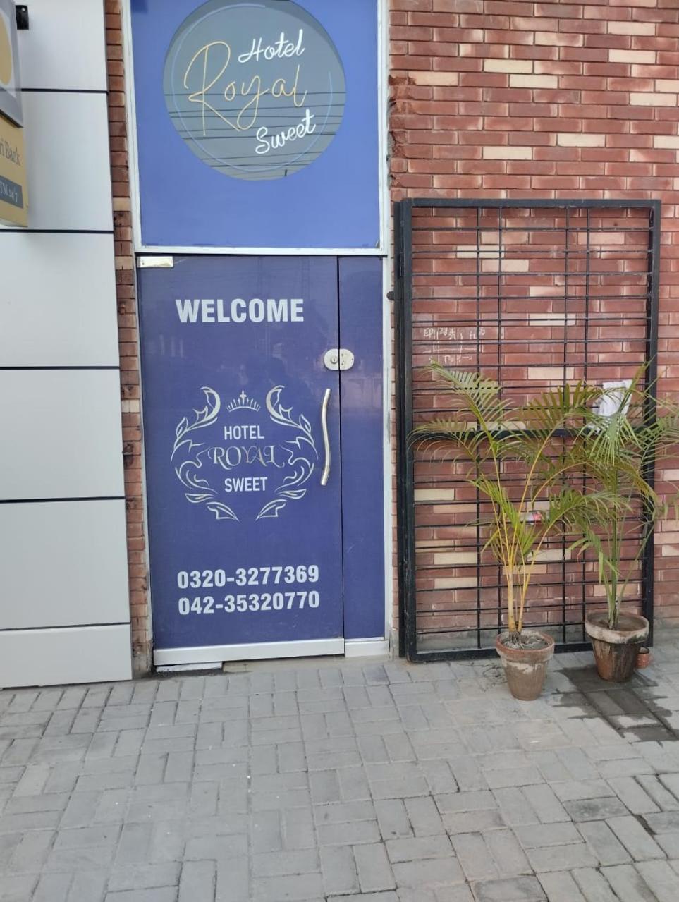 Hotel Royal Sweet Lahore Extérieur photo